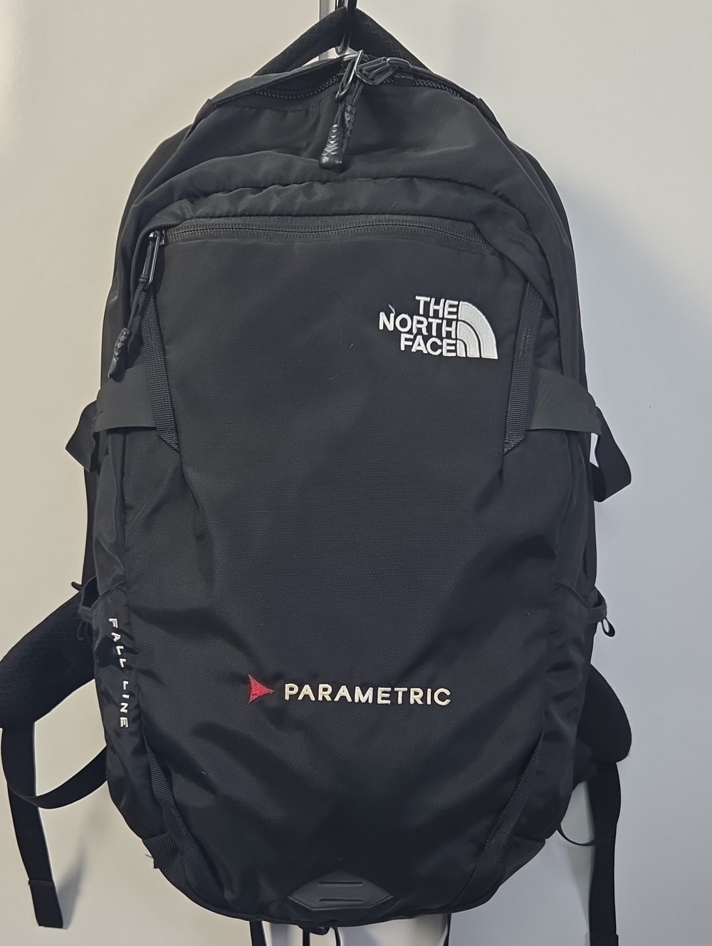 The North Face Fall Line Black  Backpack